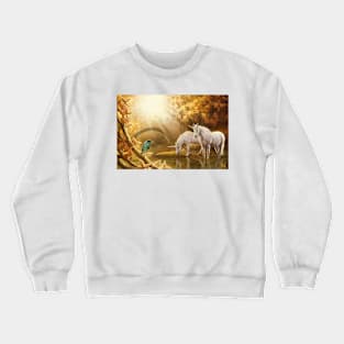 Unicorns Crewneck Sweatshirt